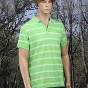 Golf poloshirt lime groen
