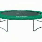 Ronde trampoline 366 cm groen