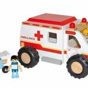 Speelgoed ambulance wagen