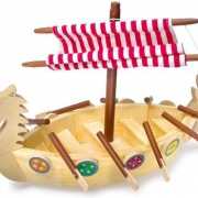 Speelgoed viking schip