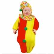 Clown carnavalskleding baby