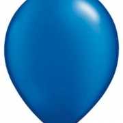 Sapphire blauw ballonnen Qualatex