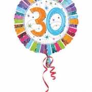 Helium ballon 30 jaar