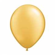 Ballonnen Metallic goud Qualatex