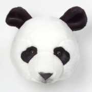 Panda knuffel kop