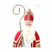 Sinterklaas pruik met baard en snor