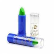 Fluoriserend groene lippenstift