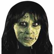 Horror make up groen