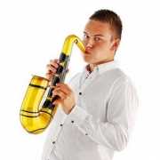 Opblaas saxofoon goud 54 cm
