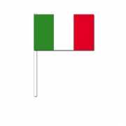 Zwaaivlaggetjes Italiaanse vlag