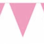 Vlaggenlijn baby roze