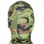 Camouflage masker van morphsuit