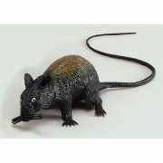 Halloween versiering rat 13 cm