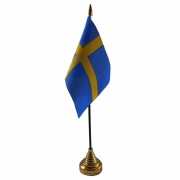 Tafelvlaggen Zweden