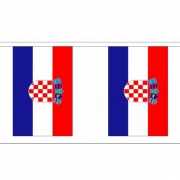 Kroatie vlaggenlijn deluxe