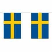 Zweden vlaggenlijnen