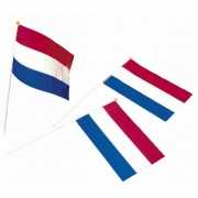 Holland papieren zwaaivlaggetje