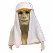 Sheik hoofddoek in de kleur wit