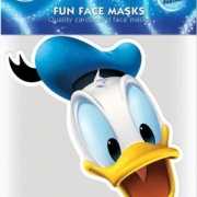 Maskertje met Donald Duck afbeelding