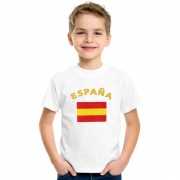 Spaanse vlaggen t shirts voor kinderen