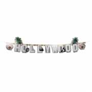 Letter banier glamour Hollywood