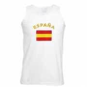 Spanje vlaggen tanktop/ t shirt