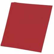 Rood knutsel papier 50 vellen A4