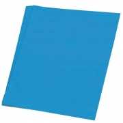 Blauw knutsel papier 50 vellen A4
