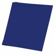 Donker blauw knutsel papier 50 vellen A4