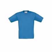 Blauw t shirt voor kinderen