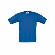 Kobalt blauw t shirt voor kinderen