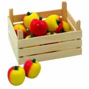 Speel appels in kist