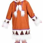 Eskimo kostuum voor meisjes