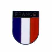 Metalen Franse vlag pin