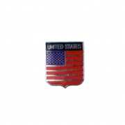 Kleine metalen Amerikaanse vlag pin