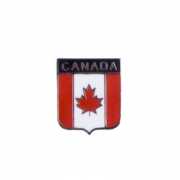 Kleine metalen Canadese vlag pin
