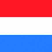 Papieren servetten Nederlandse vlag