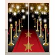 Hollywood thema muurdecoratie