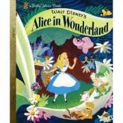 Gouden boek Alice in Wonderland