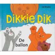 Kinderboek Dikkie Dik De ballon