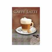 Wand bordje Caffe Latte 30 x 40 cm