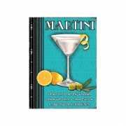 Wand bordje Martini 30 x 40 cm