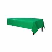 Groene tafelkleden 140 x 240 cm