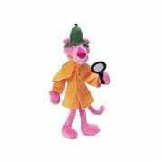 Pink Panther detective knuffel 24 cm