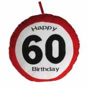 Happy 60 Birthday kussentje