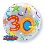 Folieballon helium 30 jaar