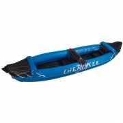 Opblaasbare kano blauw