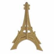 Gouden Eiffeltoren 3D