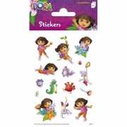 Dora stickers 3 vellen