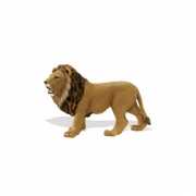 Speeldier leeuw van plastic 14 cm